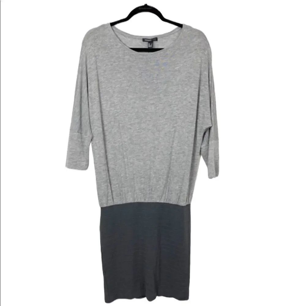 Mango Mini Dress Gray Size XS